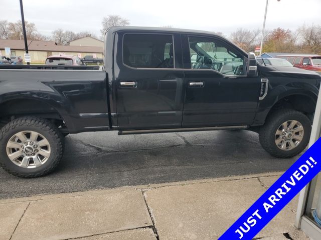 2017 Ford F-250 Platinum