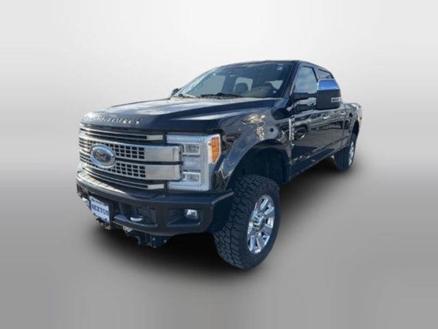 2017 Ford F-250 Platinum