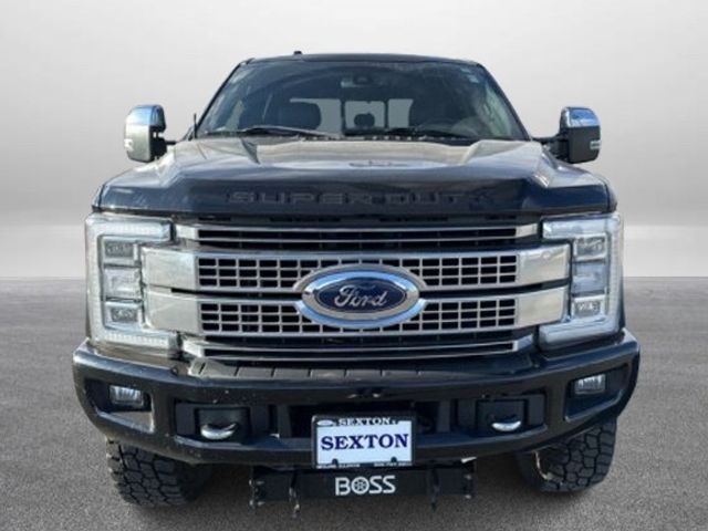 2017 Ford F-250 Platinum