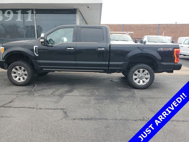 2017 Ford F-250 Platinum