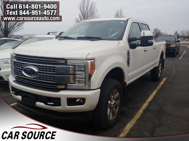 2017 Ford F-250 Platinum