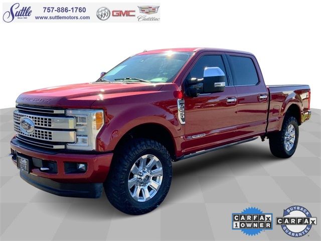 2017 Ford F-250 Platinum