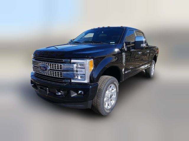 2017 Ford F-250 Platinum