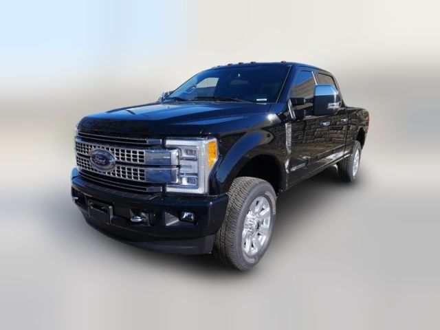 2017 Ford F-250 Platinum