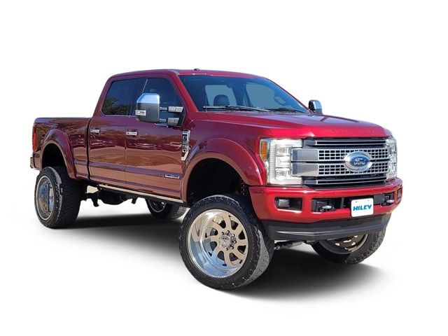 2017 Ford F-250 Platinum