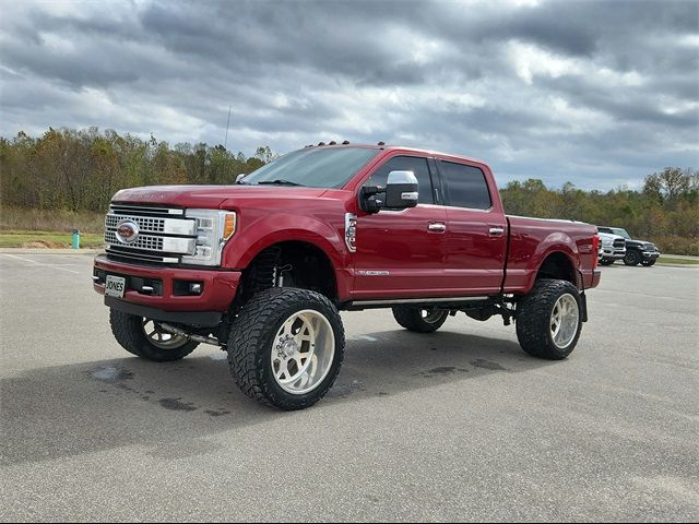 2017 Ford F-250 Platinum