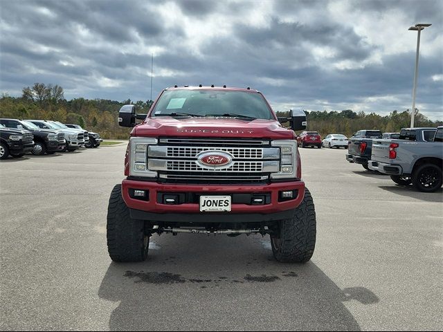 2017 Ford F-250 Platinum