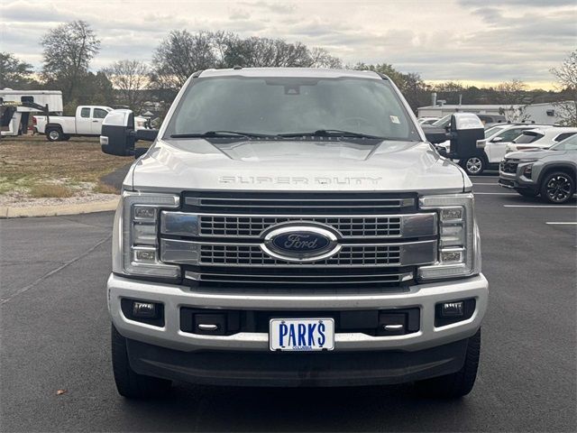 2017 Ford F-250 Platinum