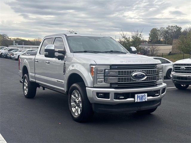 2017 Ford F-250 Platinum