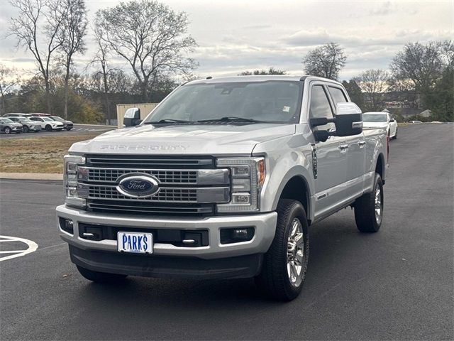 2017 Ford F-250 Platinum