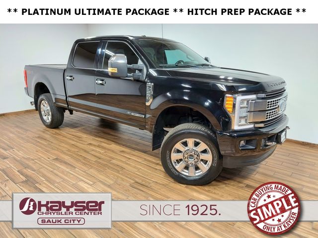 2017 Ford F-250 Platinum