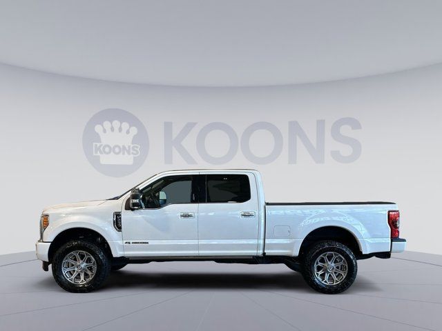 2017 Ford F-250 Platinum