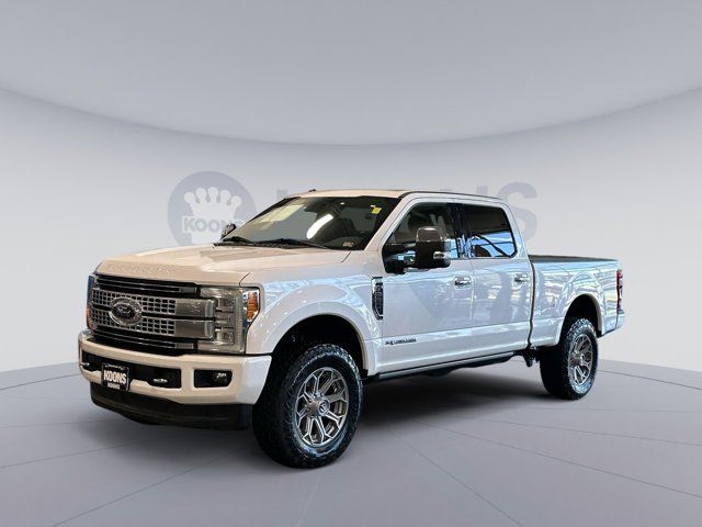 2017 Ford F-250 Platinum