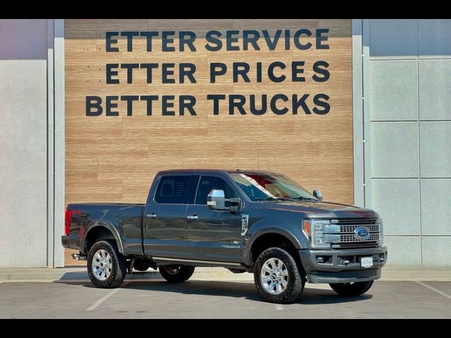 2017 Ford F-250 Platinum