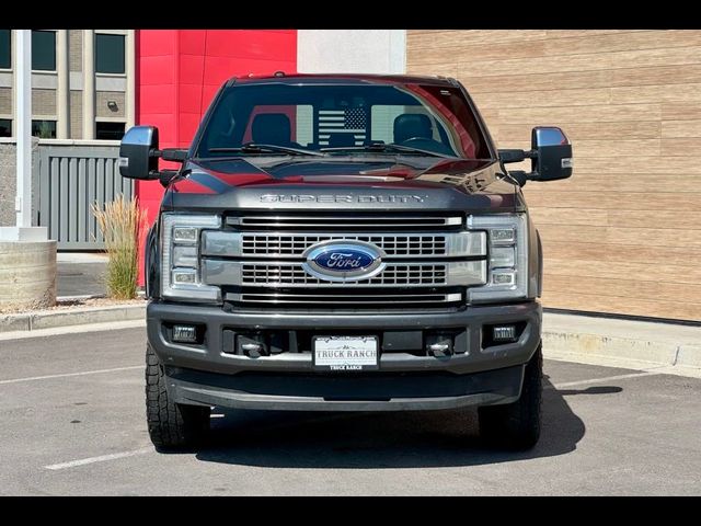 2017 Ford F-250 Platinum