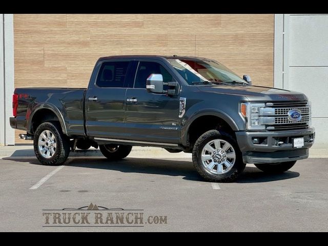 2017 Ford F-250 Platinum