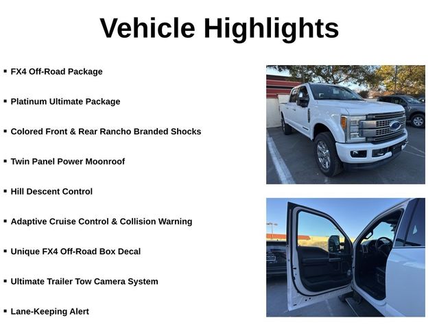 2017 Ford F-250 Platinum