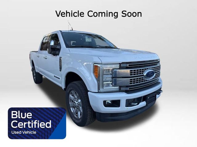 2017 Ford F-250 Platinum