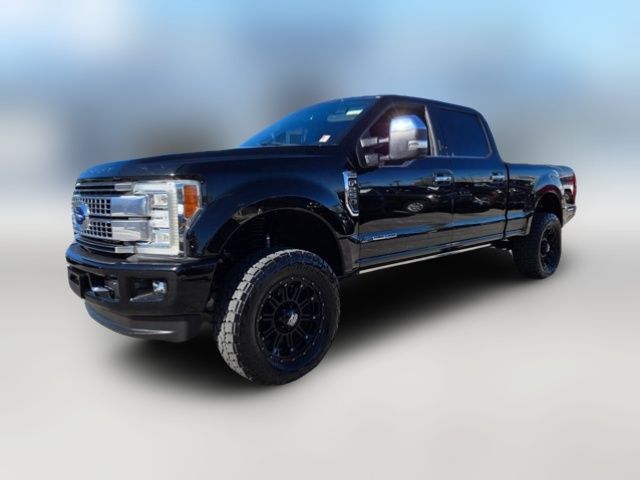 2017 Ford F-250 Platinum