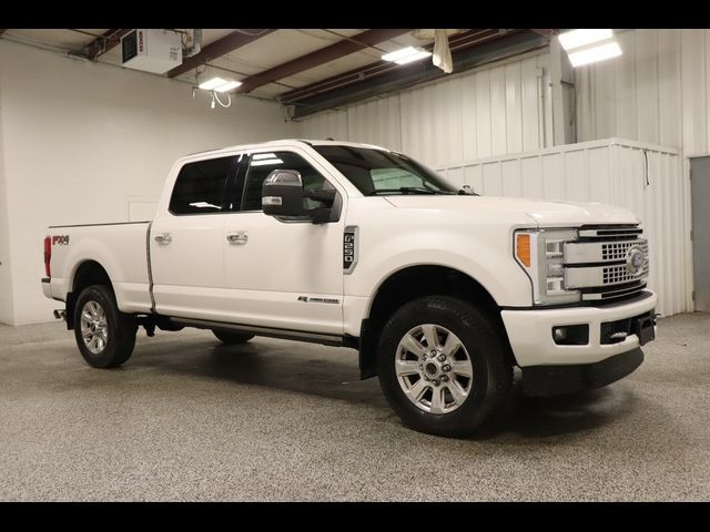 2017 Ford F-250 Platinum