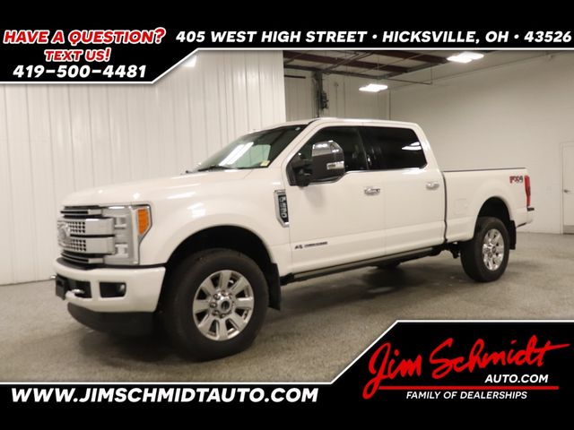 2017 Ford F-250 Platinum