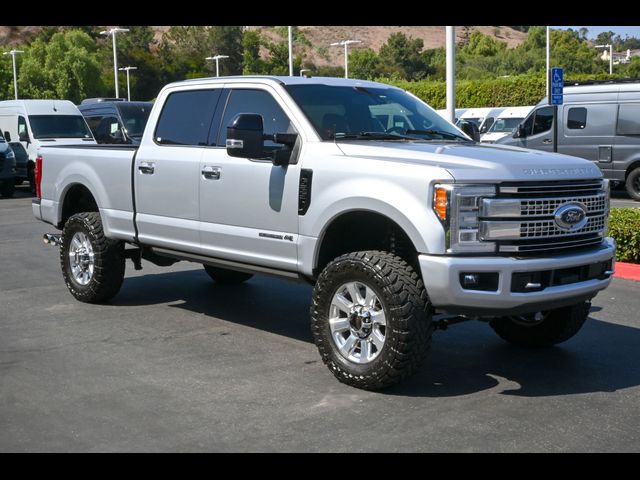 2017 Ford F-250 Platinum