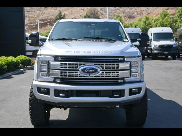 2017 Ford F-250 Platinum