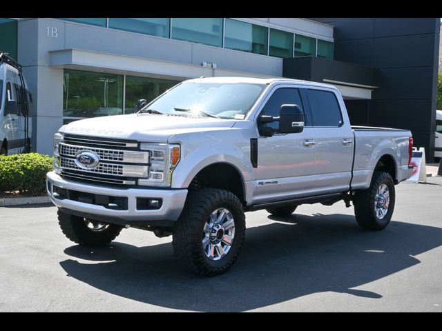 2017 Ford F-250 Platinum