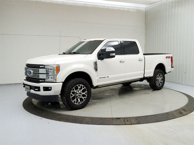 2017 Ford F-250 Platinum