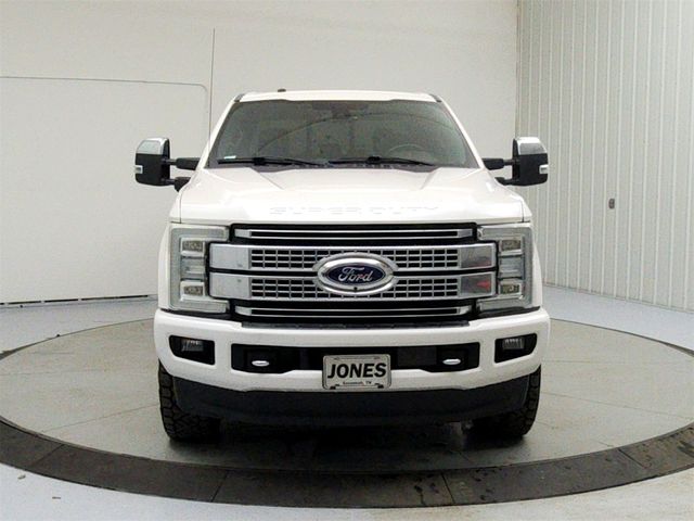 2017 Ford F-250 Platinum