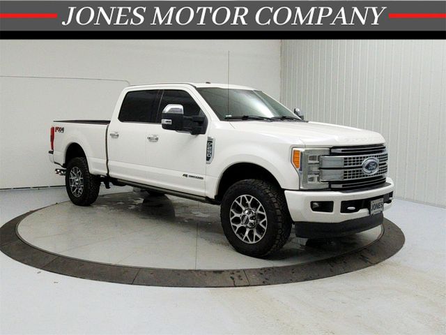 2017 Ford F-250 Platinum