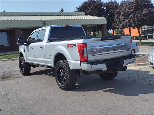 2017 Ford F-250 Platinum