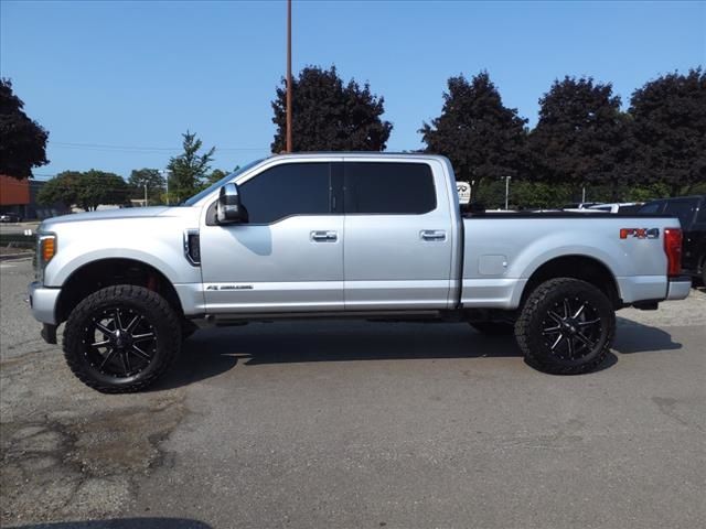 2017 Ford F-250 Platinum