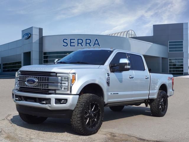 2017 Ford F-250 Platinum