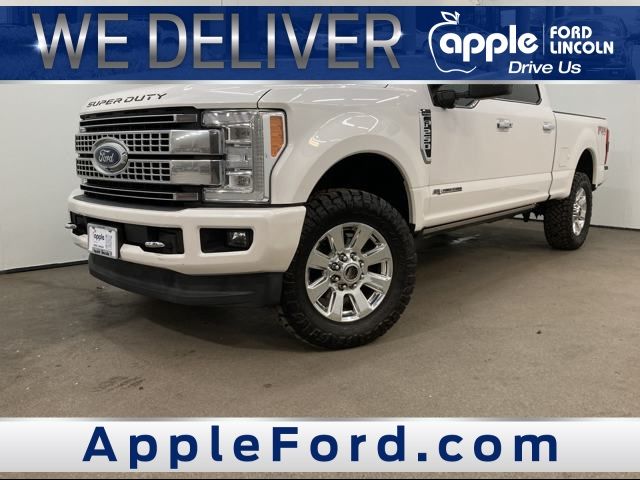 2017 Ford F-250 Platinum