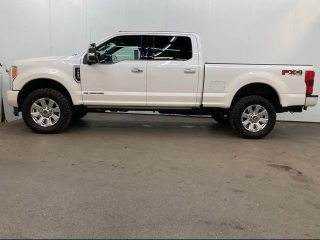 2017 Ford F-250 Platinum