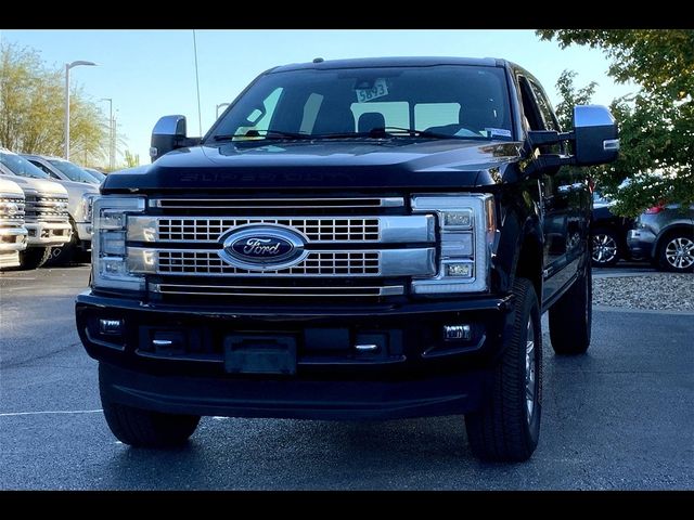 2017 Ford F-250 Platinum