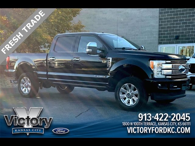 2017 Ford F-250 Platinum