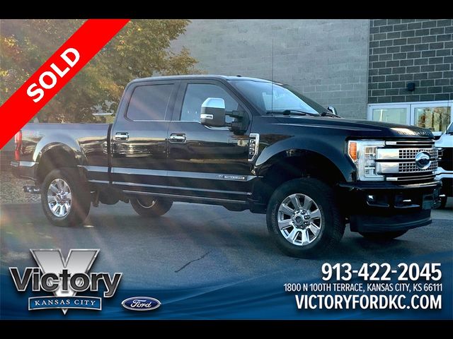 2017 Ford F-250 Platinum