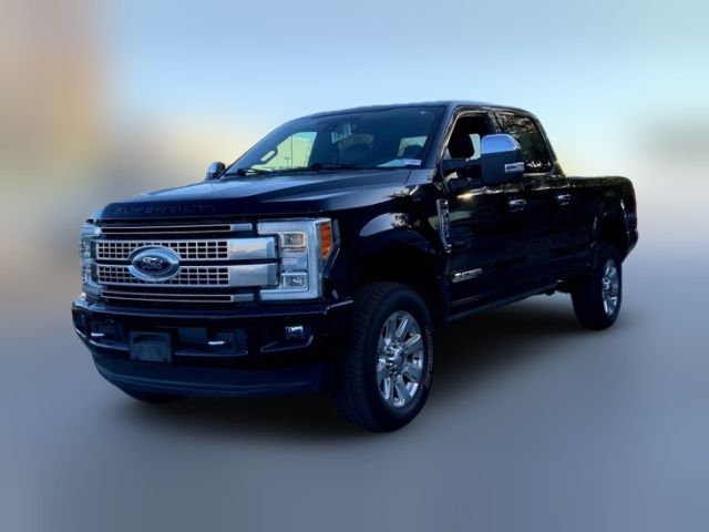 2017 Ford F-250 Platinum