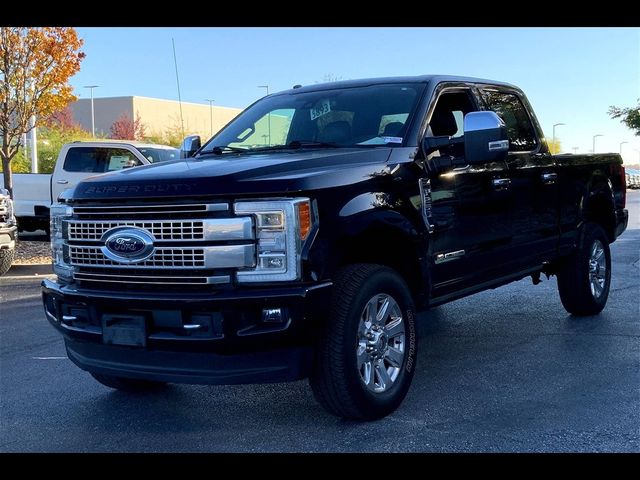 2017 Ford F-250 Platinum