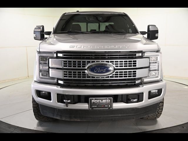 2017 Ford F-250 Platinum