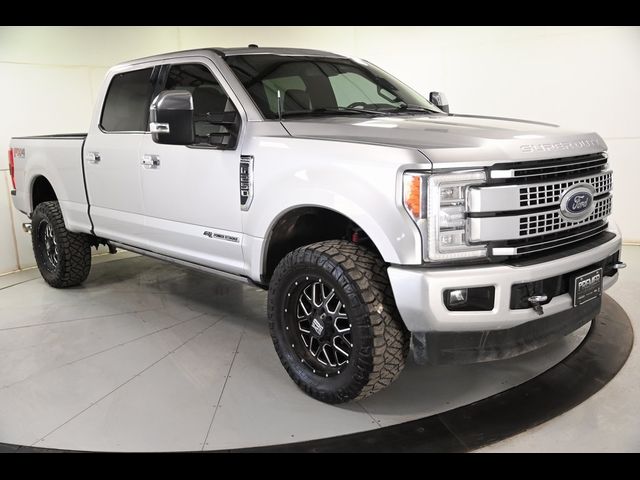 2017 Ford F-250 Platinum