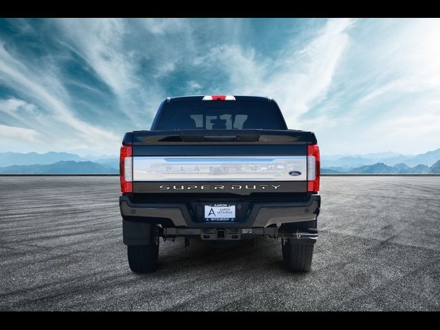 2017 Ford F-250 Platinum