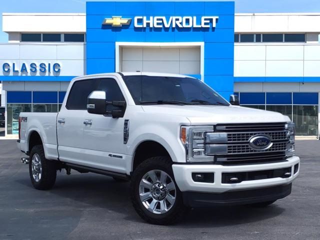 2017 Ford F-250 Platinum