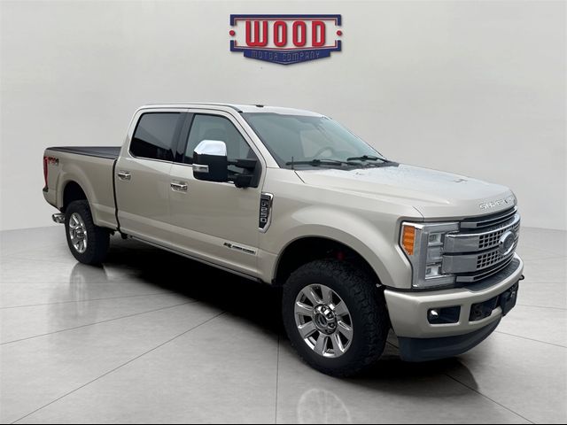 2017 Ford F-250 Platinum