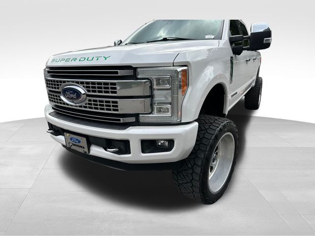 2017 Ford F-250 Platinum