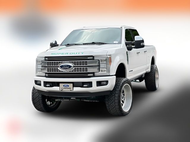 2017 Ford F-250 Platinum