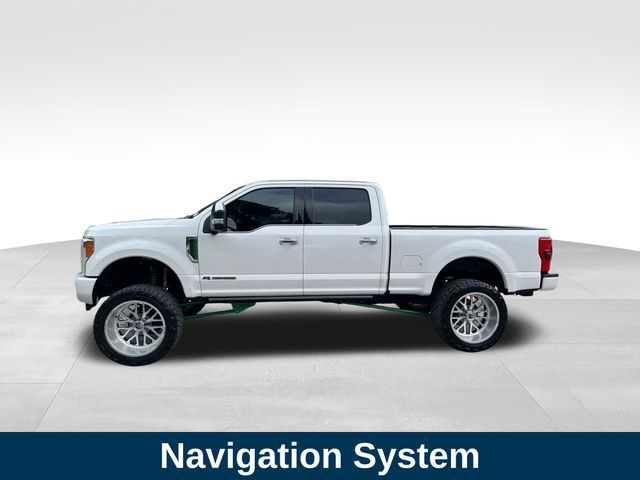 2017 Ford F-250 Platinum