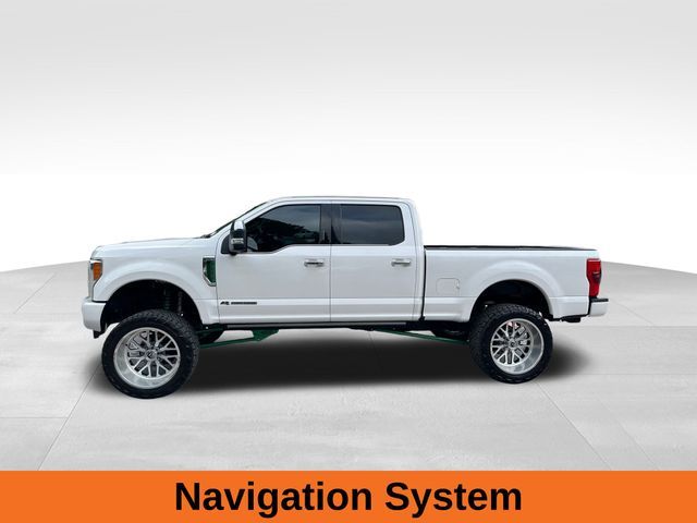 2017 Ford F-250 Platinum